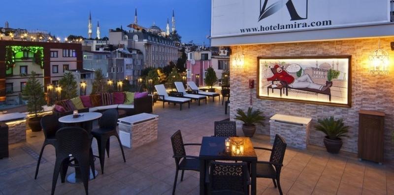 Hotel Amira Estambul Exterior foto